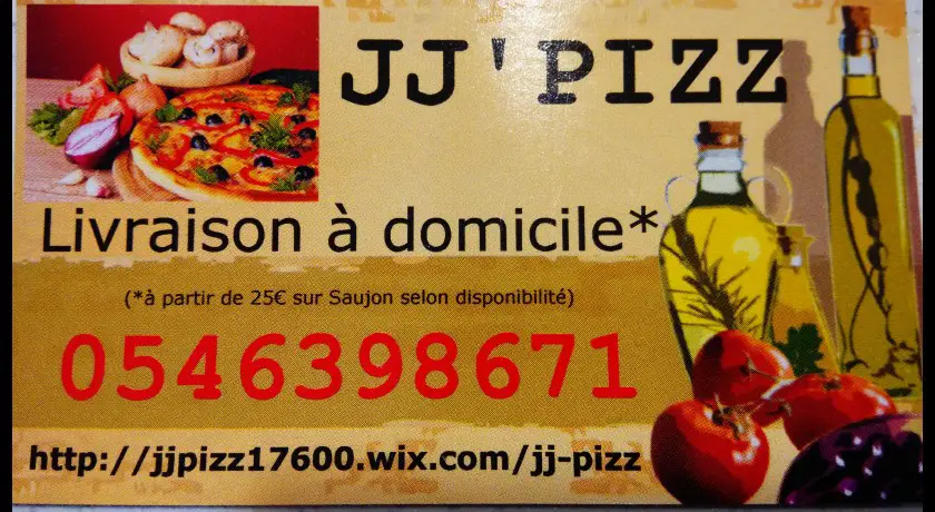 Restaurant Jj Pizz Saujon