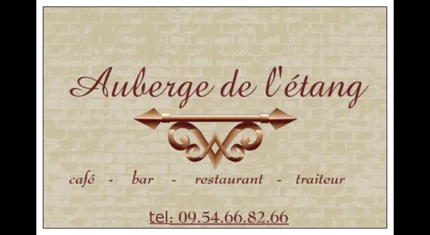 Restaurant Auberge De L'étang Vaux