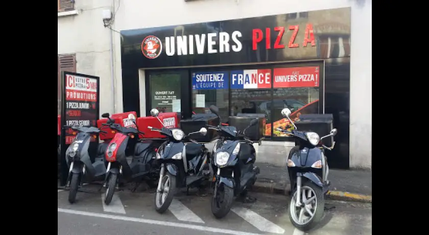 Restaurant Univers Pizza Saint-leu-la-forêt