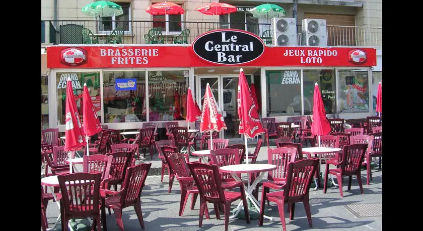 Restaurant Le Central Bar Sedan