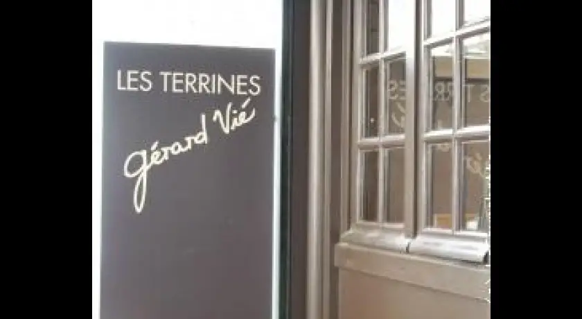 Restaurant Les Terrines Paris