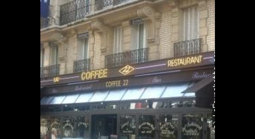 Restaurant Coffee 22 Paris