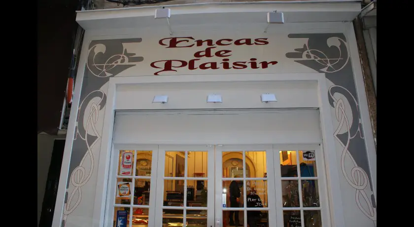 Restaurant Encas De Plaisir Avignon