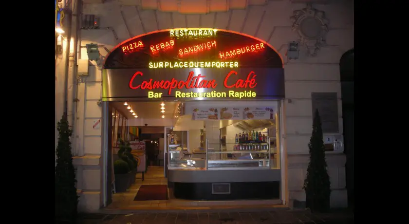 Restaurant Cosmopolitan Café Reims