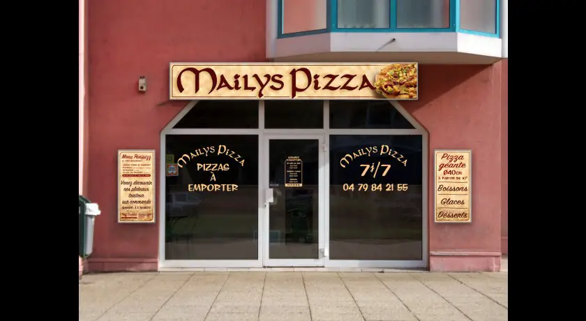 Restaurant Mailys Pizza Montmélian