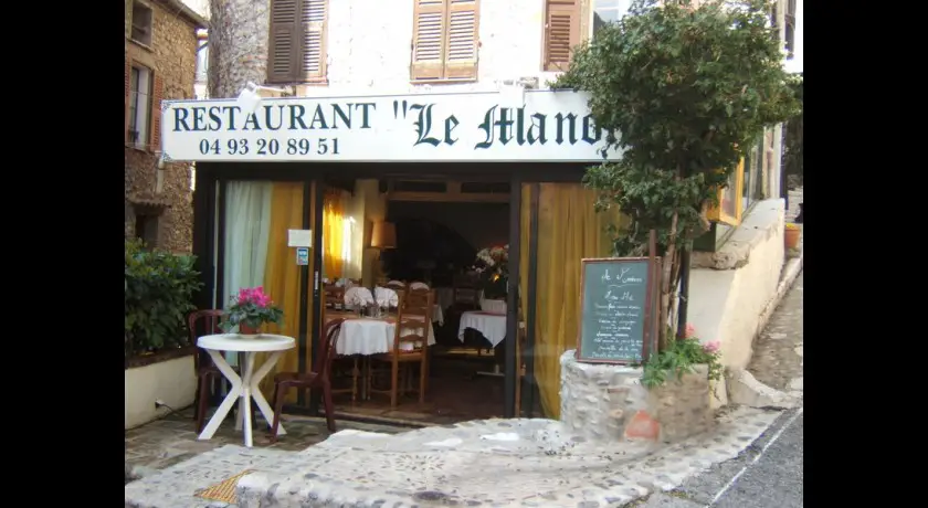 Restaurant Le Manoir Cagnes-sur-mer