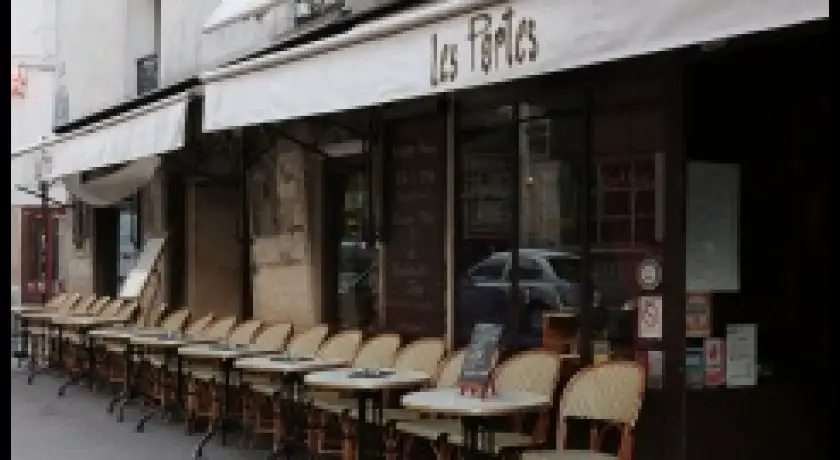 Restaurant Les Portes Paris
