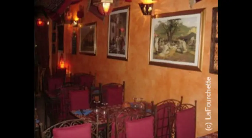 Restaurant Les Andalouses Paris