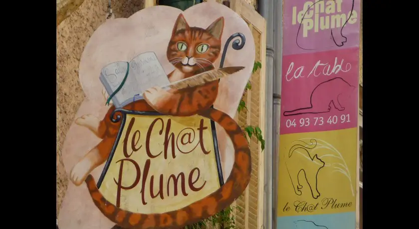 Restaurant Chat Plume Villeneuve-loubet