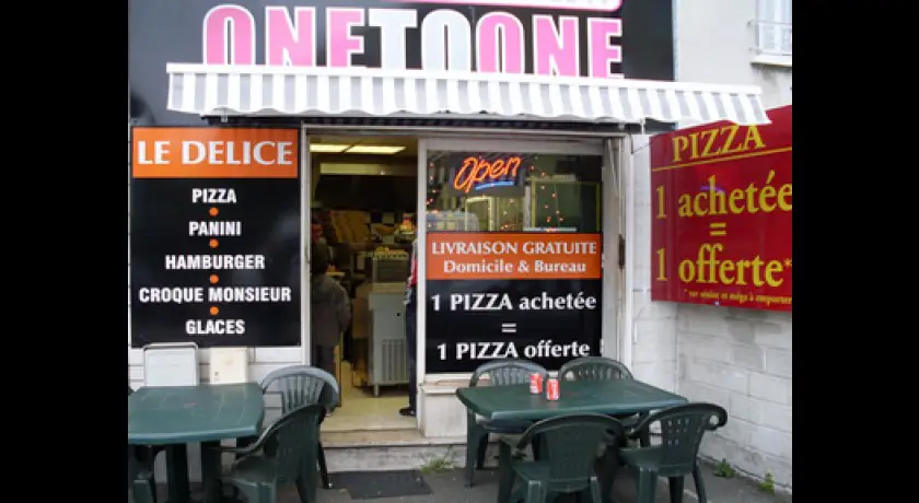 Restaurant One To One Pizza Sartrouville
