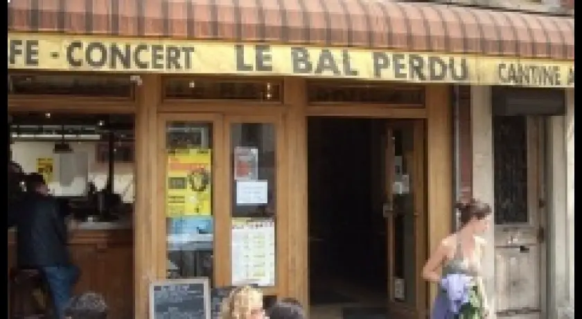 Restaurant Le Bal Perdu Bagnolet