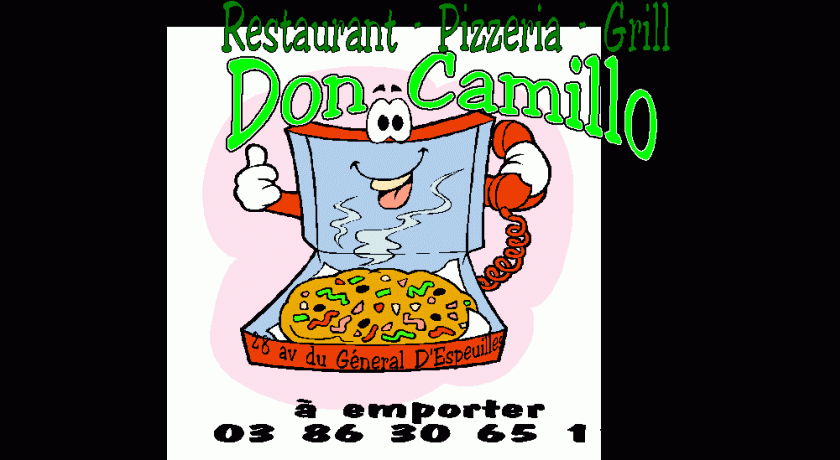Restaurant Le Don Camillo Saint-honoré-les-bains