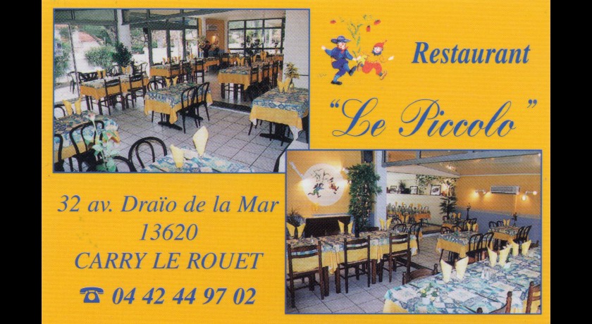 Restaurant Le Piccolo Carry-le-rouet