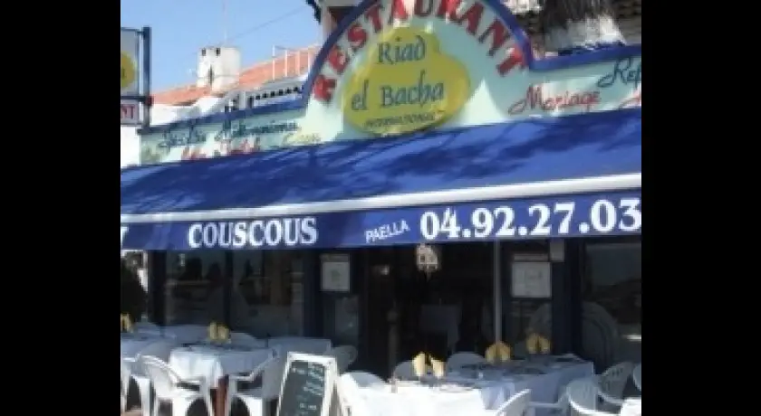 Restaurant Riad El Bacha International Cagnes-sur-mer