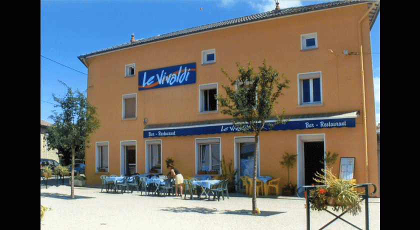 Restaurant Le Vivaldi Villefontaine