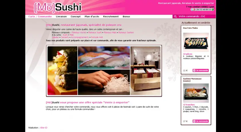 Restaurant [mo]sushi Lyon