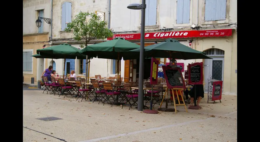 Restaurant La Cigalière Arles