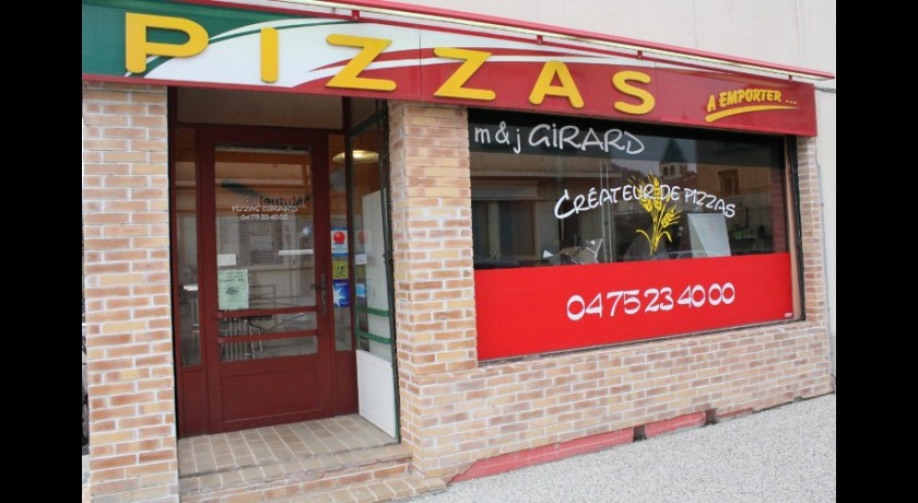 Restaurant Pizzas Girard - Créateur De Pizzas - Pizzeria Saint Vallier Saint-vallier