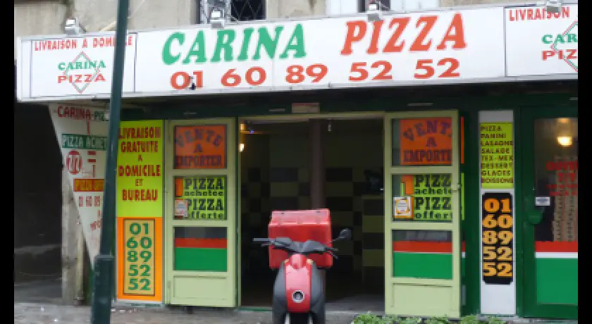 Restaurant Carina Pizza Corbeil-essonnes
