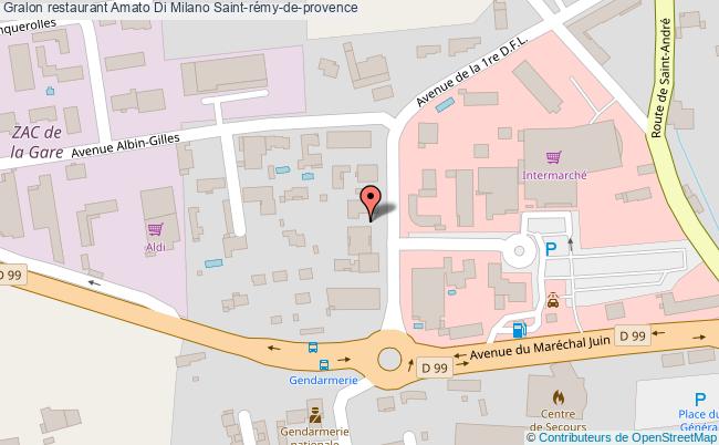 plan Amato Di Milano Saint-rémy-de-provence
