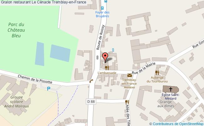 tremblay en france restaurant