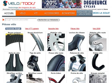 Velostocks Le Mans Velostocks Le Mans