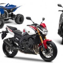 Moto, scooter, quad, Yamaha