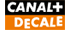 programme Canal + décale