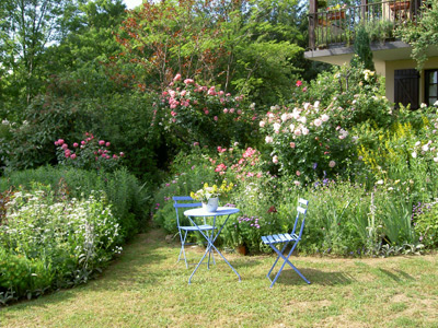 JARDIN DES CHAMPS FLEURIS