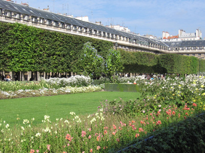 JARDIN DU PALAIS ROYAL