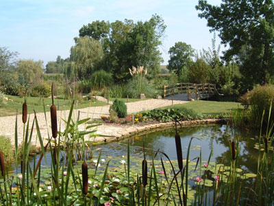 Les jardins aquatiques Saint Didier sur Chalaronne Les avis sur Les jardins