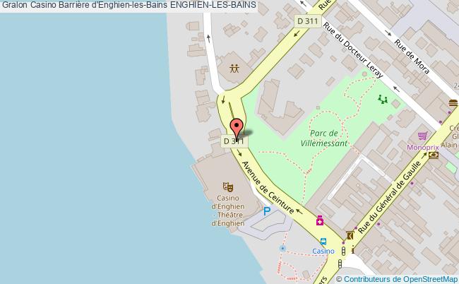 Casino barriere enghien entree gratuite