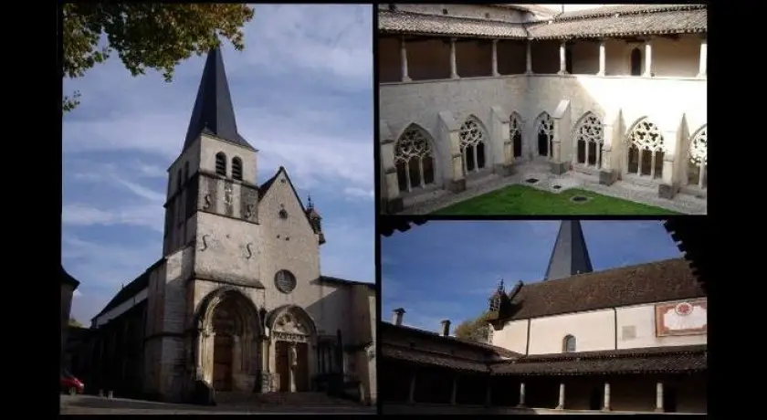 Ancienne abbaye puis centre culturel de rencontre d'Ambronay, (01)