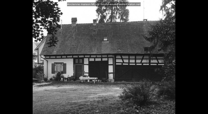 Ancienne maison Müntz