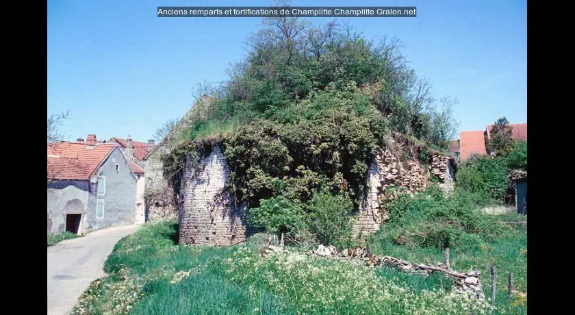 Anciens remparts et fortifications de Champlitte