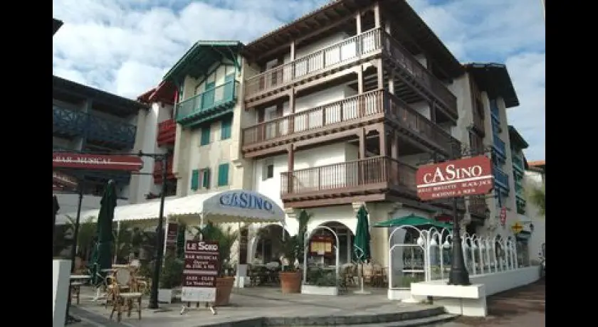 Casino d'Hendaye, le Sokoburu