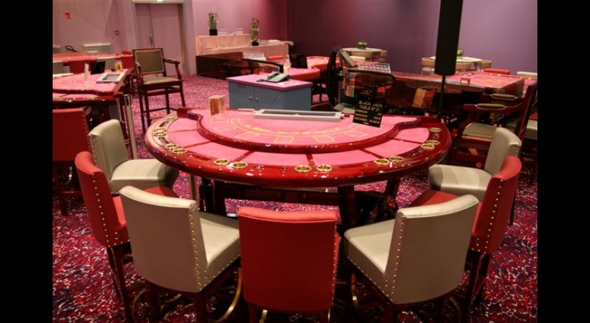 Casino du Grau du Roi, le Flamingo, groupe Tranchant