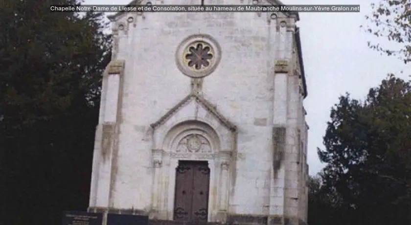 Chapelle Notre-Dame de Liesse et de Consolation, située au hameau de Maubranche