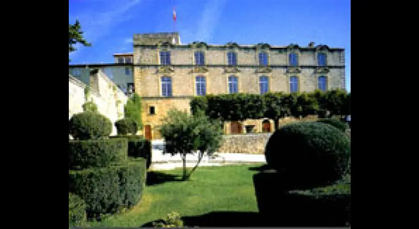 Château d'Ansouis et ses jardins