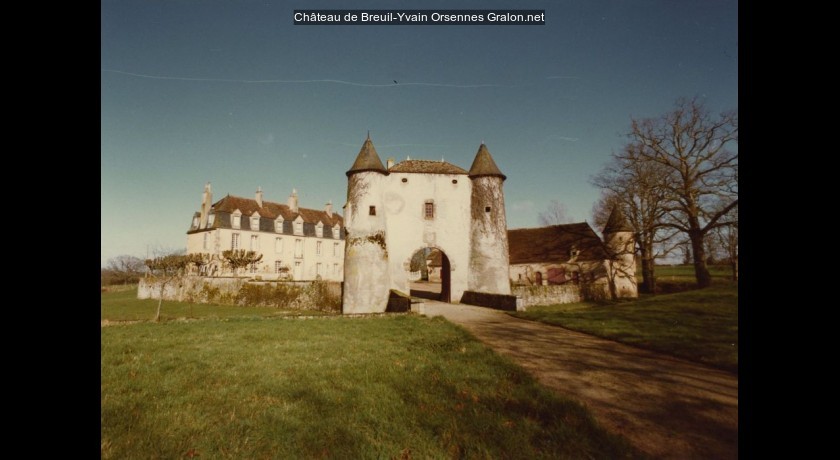 Château de Breuil-Yvain