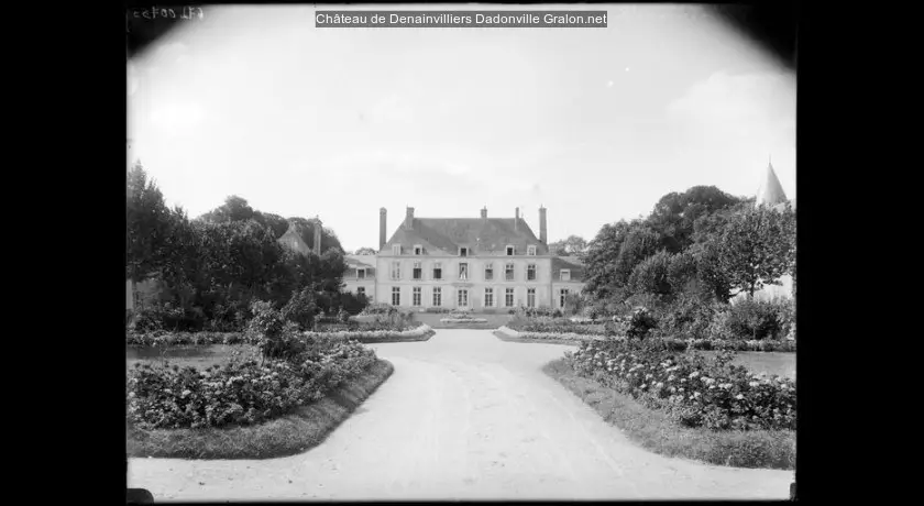 Château de Denainvilliers