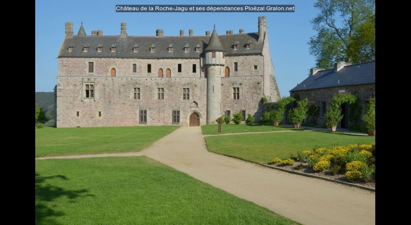 Château de la Roche-Jagu et ses dépendances