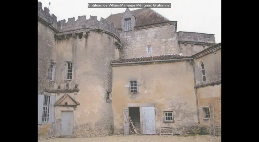 Château de Villars-Marange