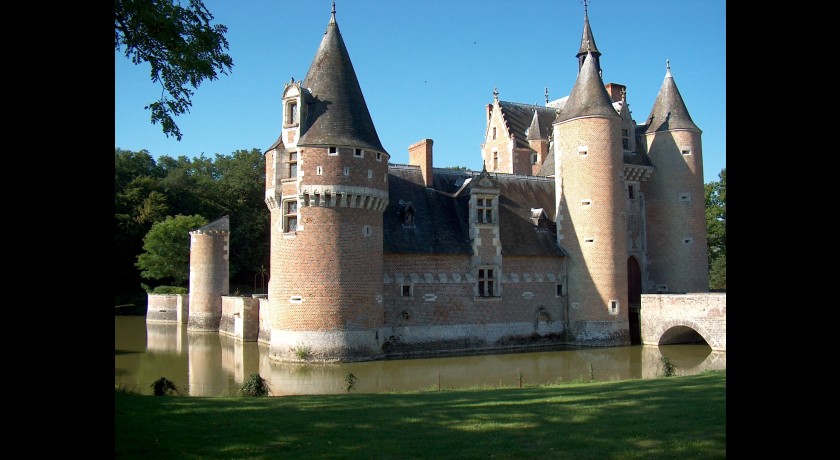 Chateau du Moulin Conservatoire de la Fraise