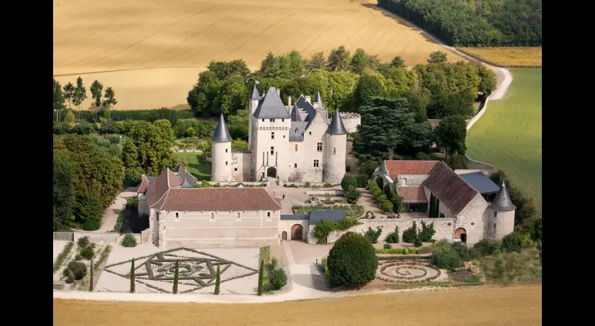 Château et Jardins du Rivau