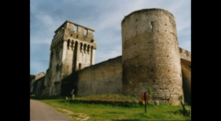 Chateau Fort des Comtes d'Auxerre
