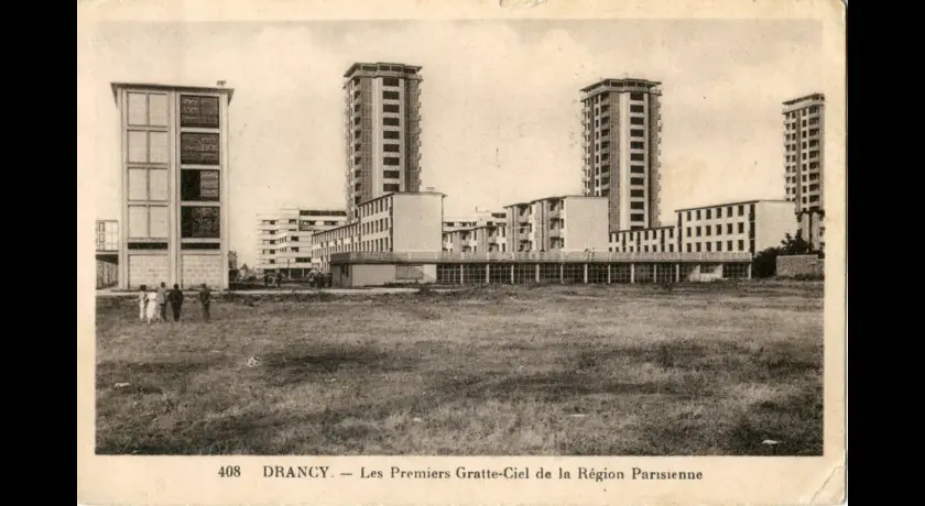 Cité de la Muette, dite aussi camp de Drancy (93)