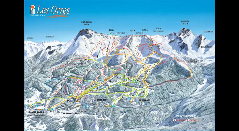 Domaine Skiable des Alpes du Sud