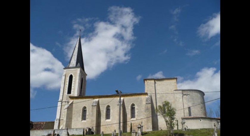 Eglise de Saint Capraise d'Eymet