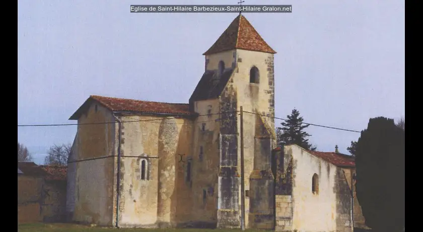 Eglise de Saint-Hilaire